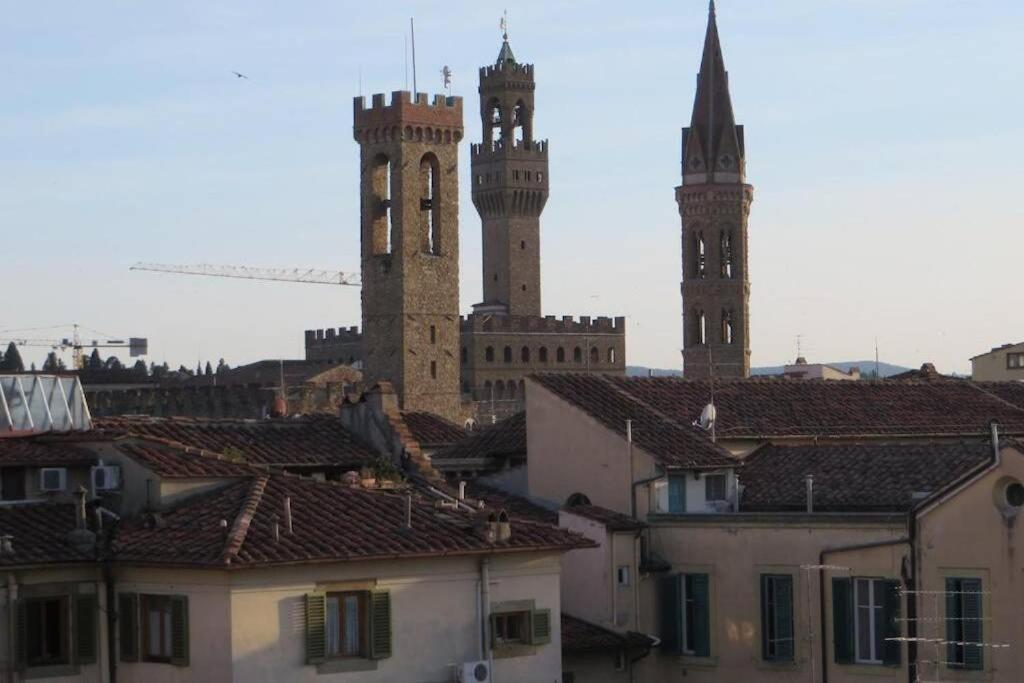 Apartamento Oriuolo - Terrace With View Florencia Exterior foto