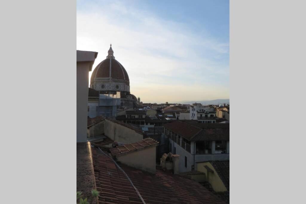 Apartamento Oriuolo - Terrace With View Florencia Exterior foto
