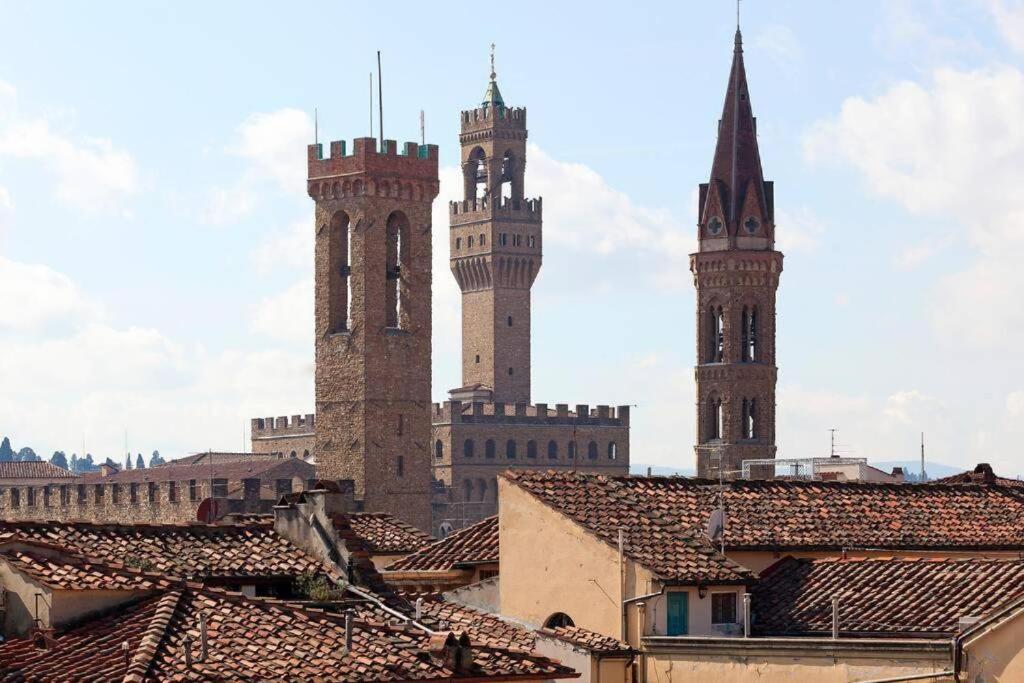 Apartamento Oriuolo - Terrace With View Florencia Exterior foto